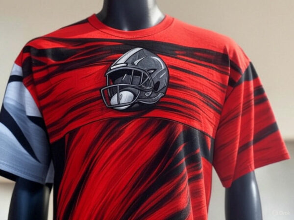 Football Crewneck Jersey - Image 3