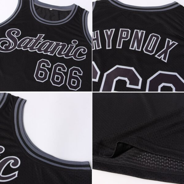 Basketball Sleeveless Jersey - Image 3
