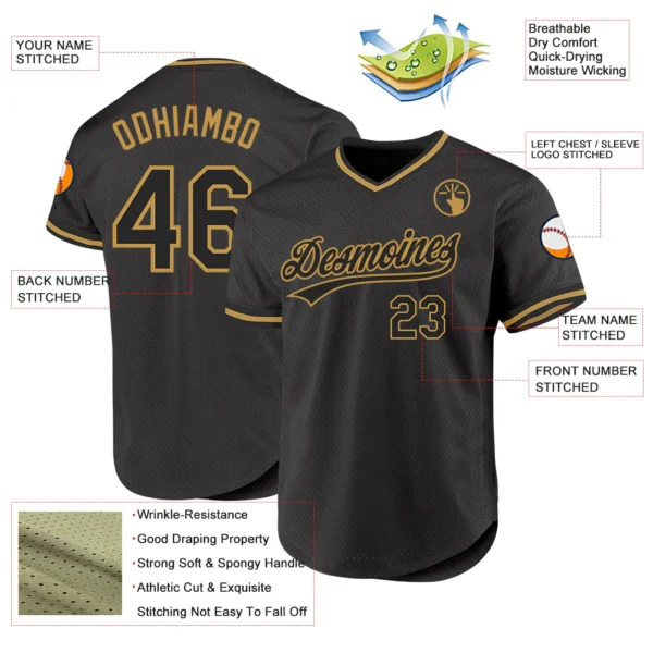 Baseball Crewneck Jersey - Image 3