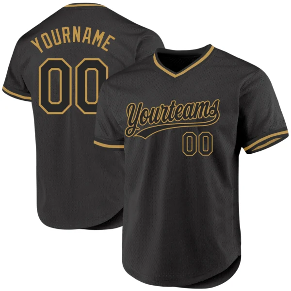 Baseball Crewneck Jersey