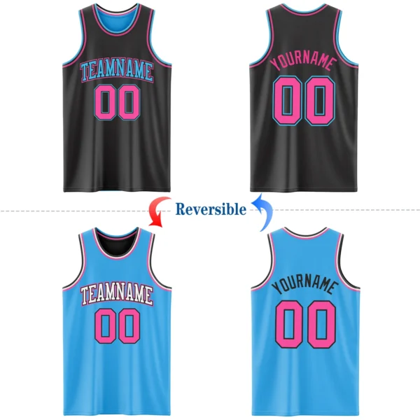 Basketball Reversable Jersey - Image 3