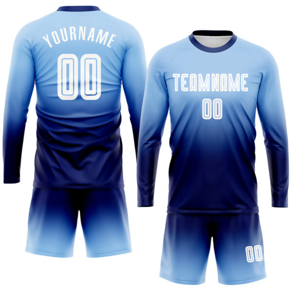 Soccer Long Sleeves Tees - Image 6