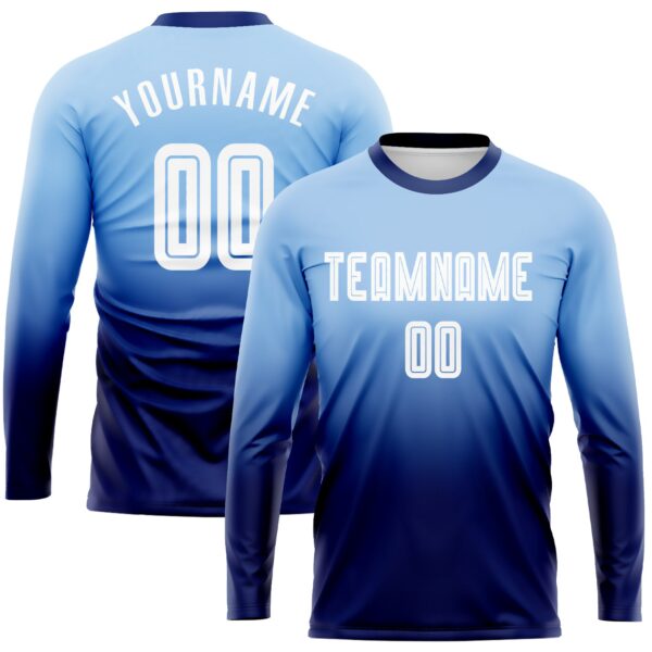 Soccer Long Sleeves Tees - Image 7