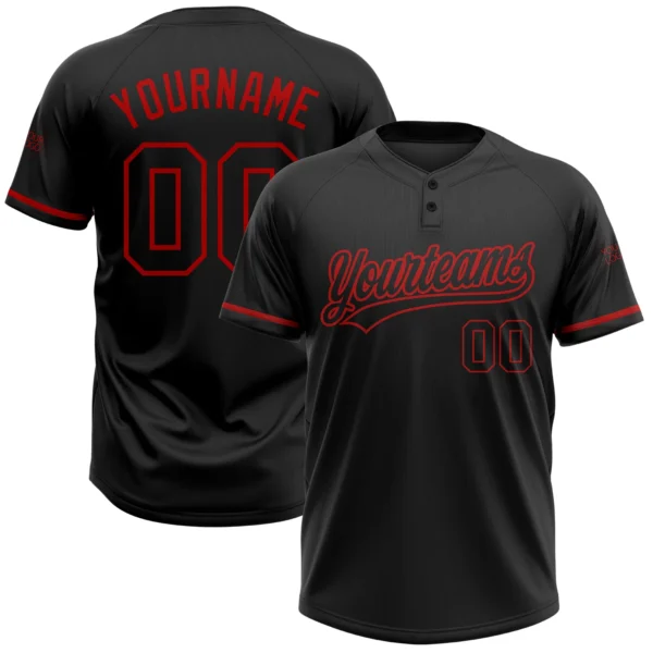 Baseball 2-Button Jersey - Image 2