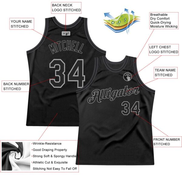 Basketball Sleeveless Jersey - Image 4