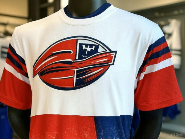 Football Crewneck Jersey - Image 2