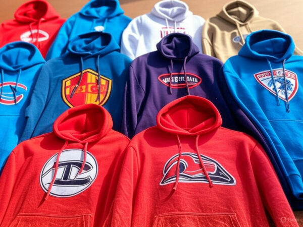 Football Hoodies - Image 2