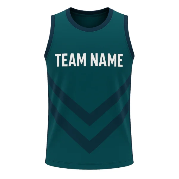 Basketball Sleeveless Jersey - Image 2